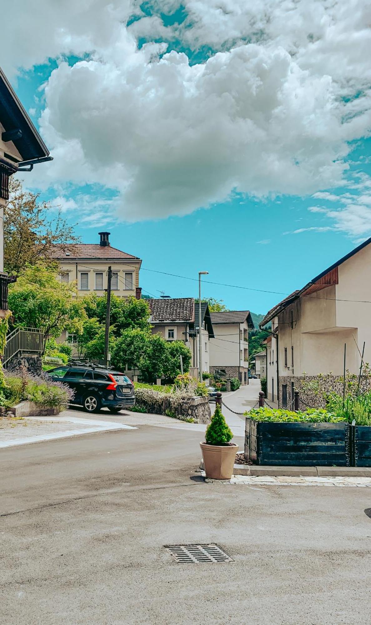 Apartments Ivanovic Idrija Eksteriør bilde